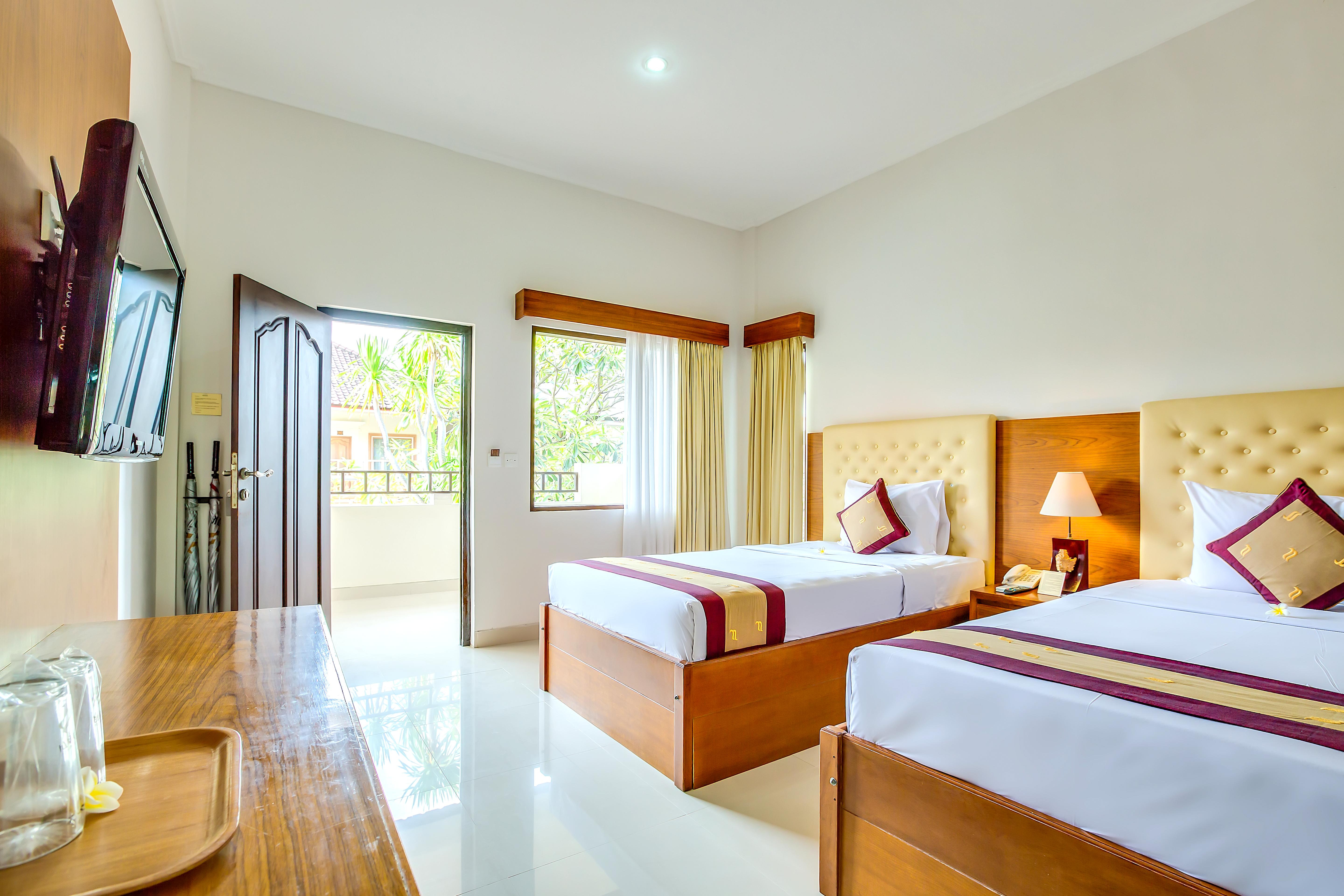 Baleka Resort hotel y Spa Legian Exterior foto