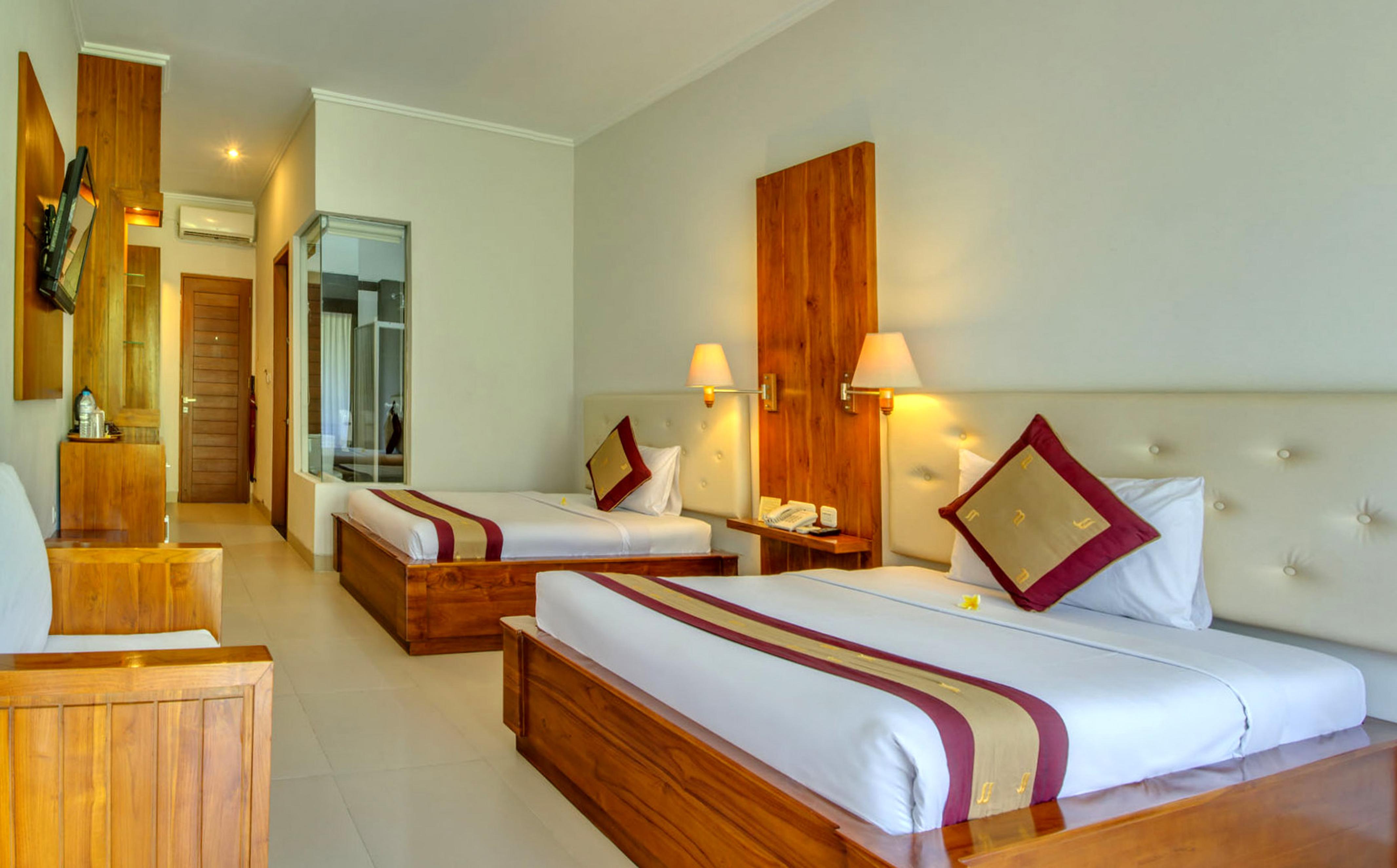 Baleka Resort hotel y Spa Legian Exterior foto