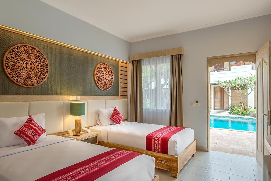 Baleka Resort hotel y Spa Legian Exterior foto