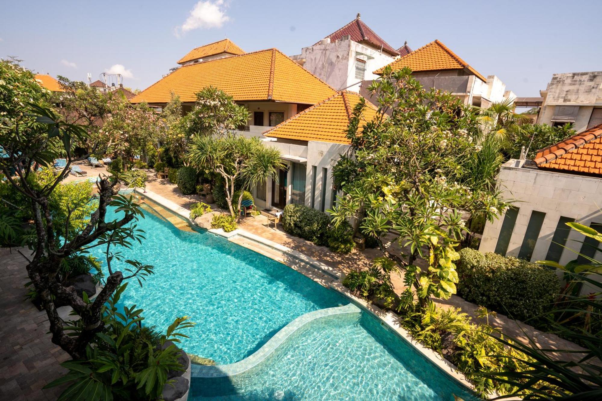 Baleka Resort hotel y Spa Legian Exterior foto