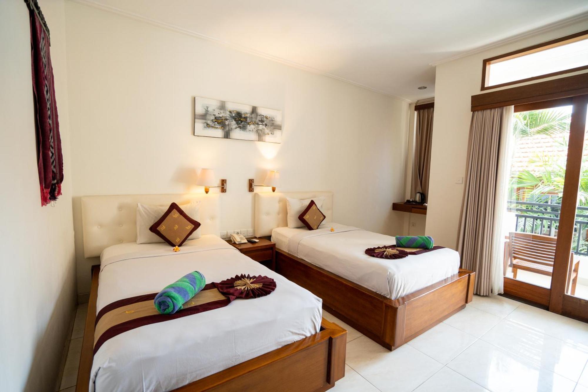 Baleka Resort hotel y Spa Legian Exterior foto