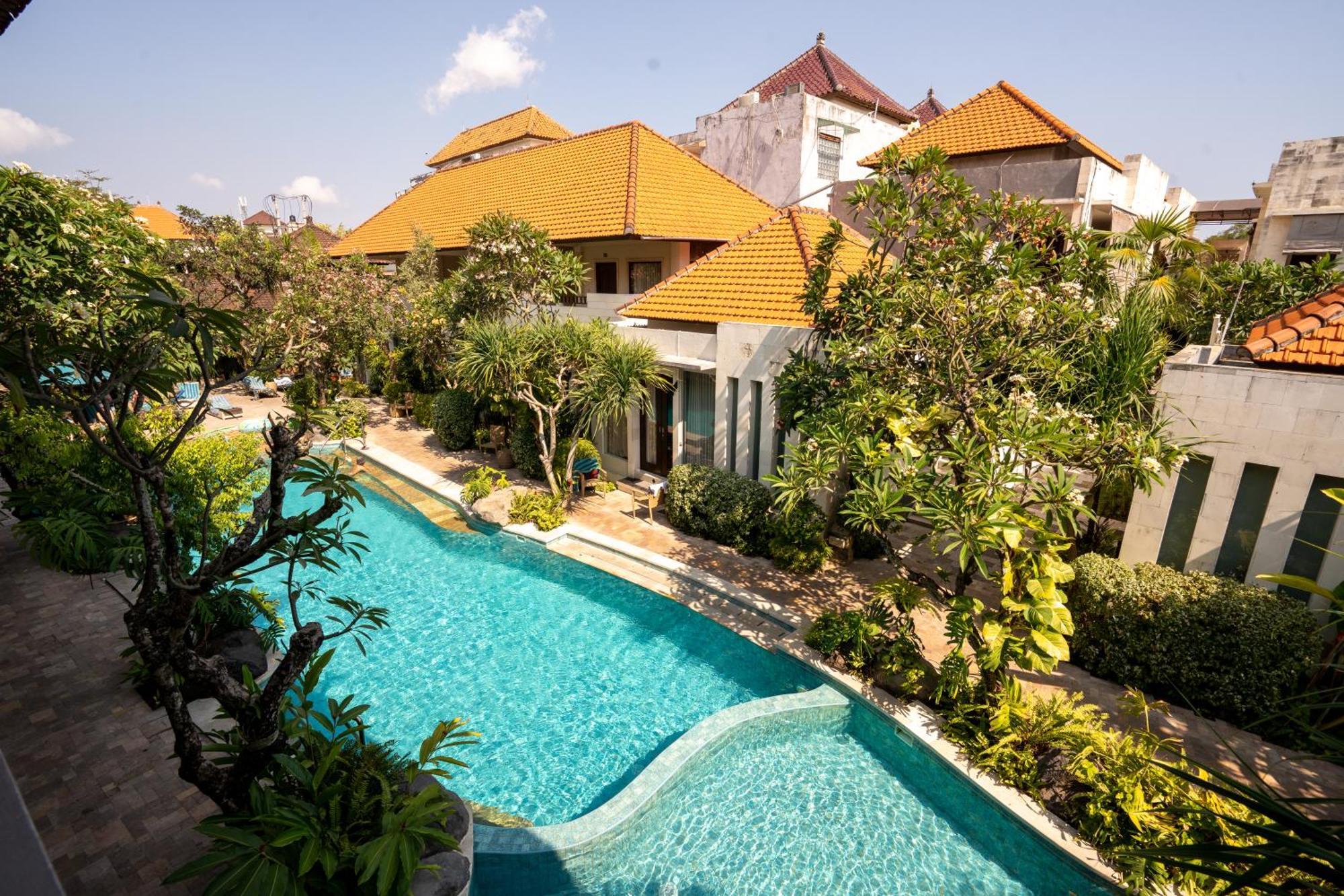 Baleka Resort hotel y Spa Legian Exterior foto