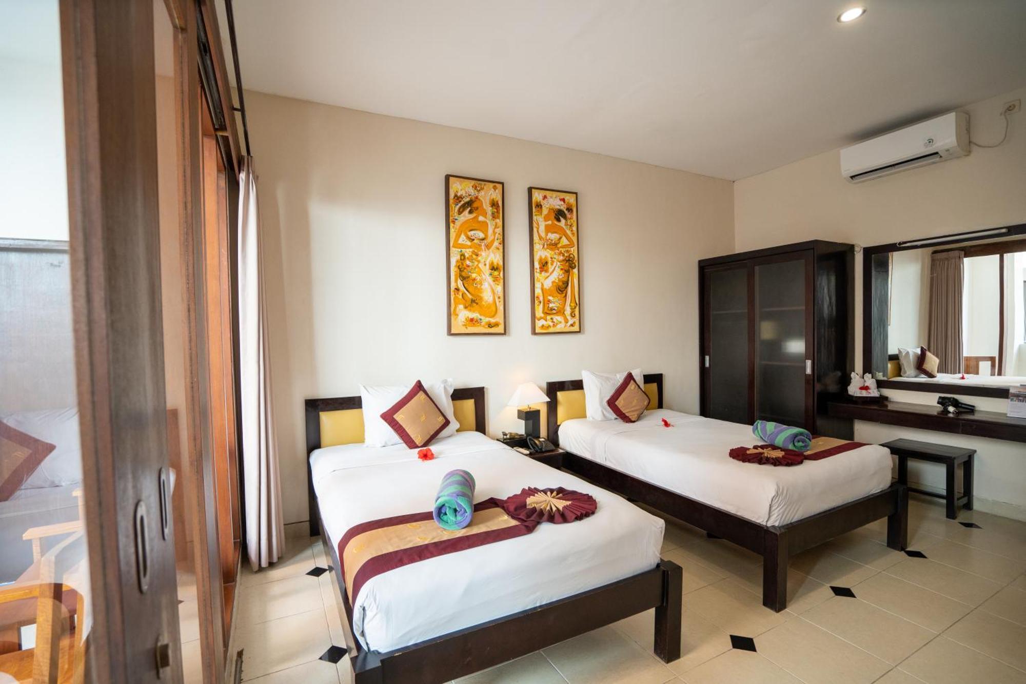 Baleka Resort hotel y Spa Legian Exterior foto